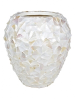 Shell Mother of Pearl White 74x80cm (levertijd)